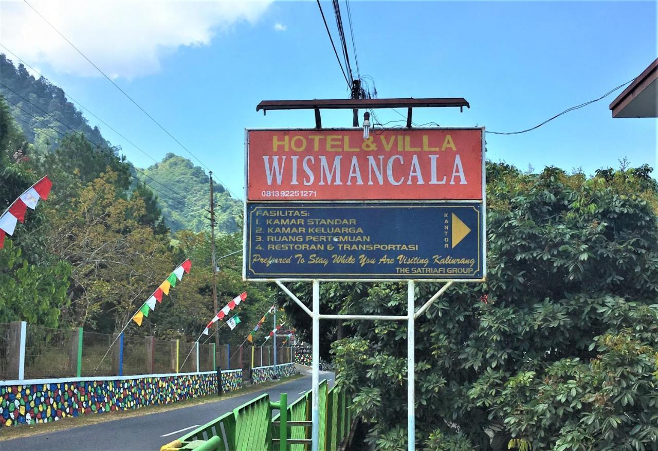 Hotel Wismancala Kaliurang Buitenkant foto